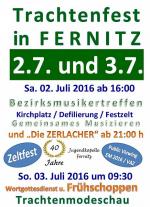 Trachtenfest Fernitz 02.-03.07.2016 Trachtenfest Fernitz 02.-03.07.2016